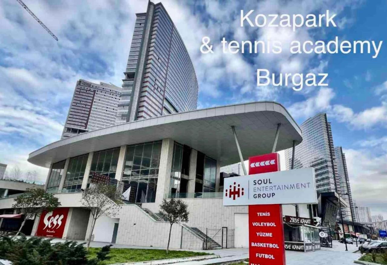 Kozapark Burgaz, Akbati Shopping Malls And Tennis Academy Stambuł Zewnętrze zdjęcie